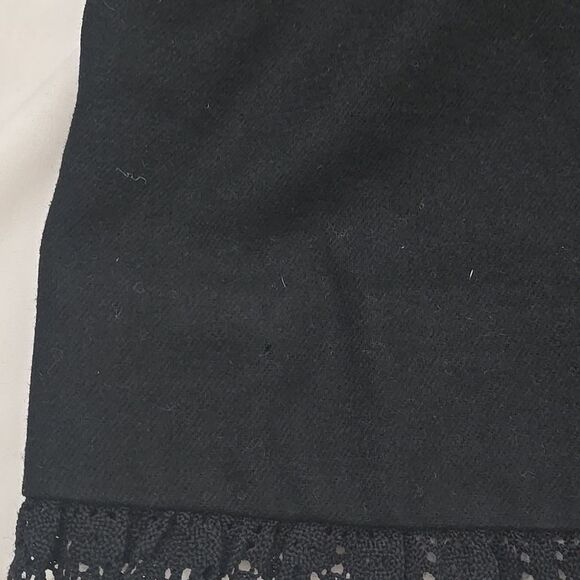 The Ann Fogarty Lord & Tylor, Vintage,  Black Sleeveless Dress 12 - Picture 12 of 13